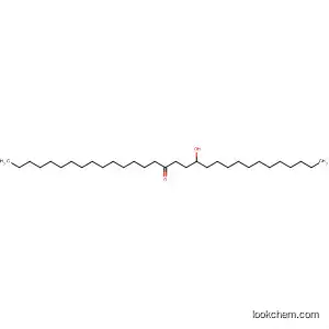 Molecular Structure of 64118-77-0 (16-Hentriacontanone, 13-hydroxy-)