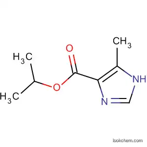 Molecular Structure of 64211-42-3 (1H-Imidazole-4-carboxylic acid, 5-methyl-, 1-methylethyl ester)
