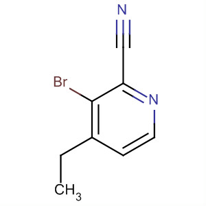 2-Pyridinecarbonitrile, 3-bromo-4-ethyl-(64303-90-8)