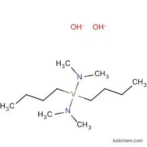 Molecular Structure of 64389-74-8 (Vanadium, dibutylbis(N-methylmethanaminato)-)