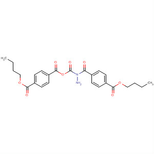 1,4-Benzenedicarboxylic acid, monobutyl ester,  2-[4-(butoxycarbonyl)benzoyl]hydrazide