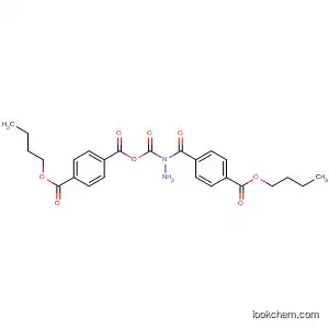 Molecular Structure of 64401-45-2 (1,4-Benzenedicarboxylic acid, monobutyl ester,
2-[4-(butoxycarbonyl)benzoyl]hydrazide)