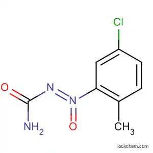 Molecular Structure of 64462-24-4 (Diazenecarboxamide, 2-(5-chloro-2-methylphenyl)-, 2-oxide)