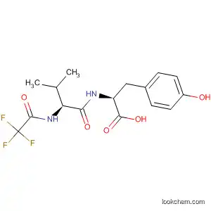 L-Tyrosine, N-[N-(trifluoroacetyl)-L-valyl]-
