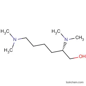 Molecular Structure of 64584-90-3 (1-Hexanol, 2,6-bis(dimethylamino)-, (S)-)