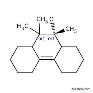 Phenanthrene,
1,2,3,4,5,6,7,8,8a,9,10,10a-dodecahydro-9,9,10,10-tetramethyl-, cis-