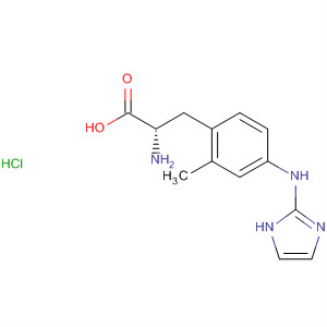 Phenylalanine, 4-(1H-imidazol-2-ylamino)-a-methyl-,  monohydrochloride