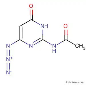 Acetamide, N-(4-azido-1,6-dihydro-6-oxo-2-pyrimidinyl)-