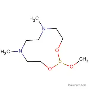 Molecular Structure of 64762-31-8 (1,3-Dioxa-6,9-diaza-2-phosphacycloundecane,
2-methoxy-6,9-dimethyl-)