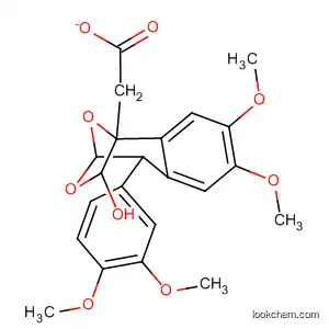 Molecular Structure of 64762-38-5 (1,4-Epoxy-3-benzoxepin-2-ol,
5-(3,4-dimethoxyphenyl)-1,2,4,5-tetrahydro-7,8-dimethoxy-, acetate)