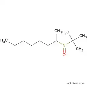 Molecular Structure of 64818-50-4 (Octane, 2-[(1,1-dimethylethyl)sulfinyl]-)