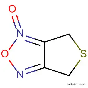 Molecular Structure of 64820-01-5 (4H,6H-Thieno[3,4-c][1,2,5]oxadiazole, 1-oxide)