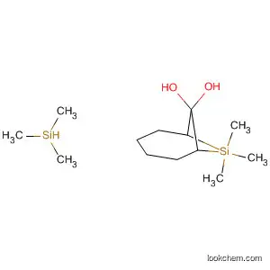 Molecular Structure of 64860-27-1 (Silane, [1,3-cycloheptanediylbis(oxy)]bis[trimethyl-)