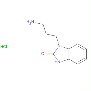 2H-Benzimidazol-2-one, 1-(3-aminopropyl)-1,3-dihydro-,
monohydrochloride(64928-71-8)