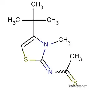 Molecular Structure of 64949-49-1 (Ethanethioamide,
N-[4-(1,1-dimethylethyl)-3-methyl-2(3H)-thiazolylidene]-)