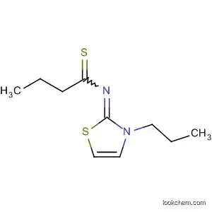 Molecular Structure of 64949-56-0 (Butanethioamide, N-(3-propyl-2(3H)-thiazolylidene)-)