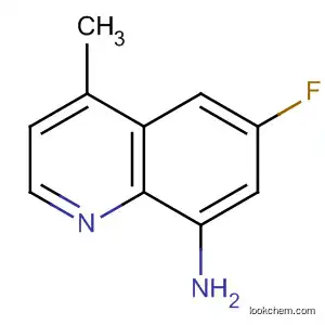 8-Quinolinamine, 6-fluoro-4-methyl-