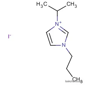 Molecular Structure of 65039-15-8 (1H-Imidazolium, 1-(1-methylethyl)-3-propyl-, iodide)