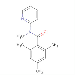 Benzamide, N,2,4,6-tetramethyl-N-2-pyridinyl-