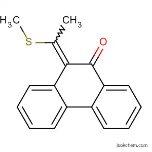 Molecular Structure of 65094-50-0 (9(10H)-Phenanthrenone, 10-[1-(methylthio)ethylidene]-)
