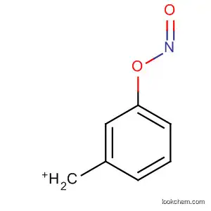 Methylium, [3-(nitrosooxy)phenyl]-