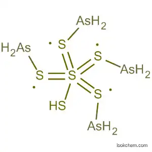 Molecular Structure of 65130-66-7 (Arsenate(1-), hexathioxotetra-)