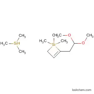 Silane, [1-(2,2-dimethoxyethyl)-1-propene-1,3-diyl]bis[trimethyl-