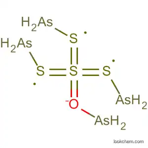 Molecular Structure of 65166-77-0 (Arsenate(1-), tetrathioxotetra-)