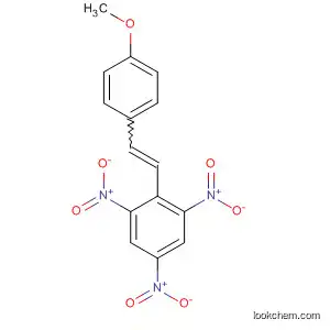 Molecular Structure of 65200-04-6 (Benzene, 2-[2-(4-methoxyphenyl)ethenyl]-1,3,5-trinitro-)