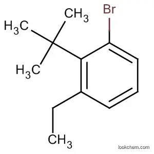 Molecular Structure of 65216-72-0 (Benzene, bromo(1,1-dimethylethyl)ethyl-)