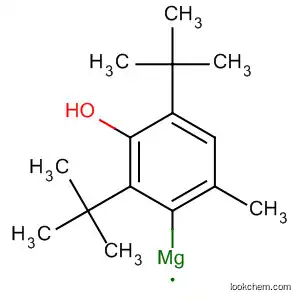 Molecular Structure of 65277-21-6 (Phenol, 2,6-bis(1,1-dimethylethyl)-4-methyl-, magnesium salt)