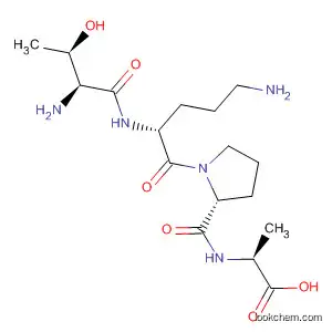 L-Alanine, L-threonyl-L-ornithyl-L-prolyl-