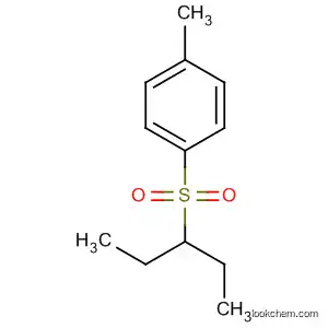 Molecular Structure of 65325-88-4 (Benzene, 1-[(1-ethylpropyl)sulfonyl]-4-methyl-)