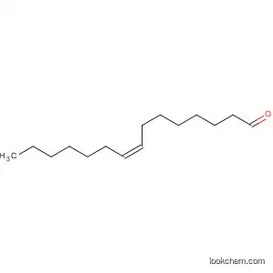 Molecular Structure of 65398-36-9 (8-Pentadecenal, (Z)-)