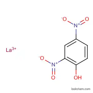 Molecular Structure of 65448-30-8 (Phenol, 2,4-dinitro-, lanthanum(3+) salt)