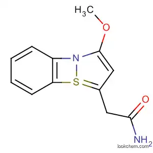 Molecular Structure of 65449-71-0 (1,2-Benzisothiazole-5-acetamide, 3-methoxy-)