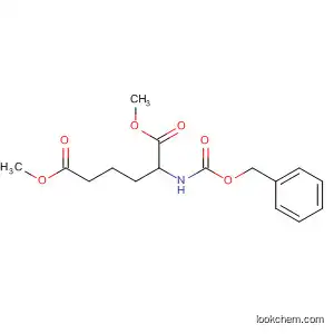 Molecular Structure of 65451-71-0 (Hexanedioic acid, 2-[[(phenylmethoxy)carbonyl]amino]-, dimethyl ester)