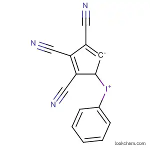 Molecular Structure of 65460-74-4 (Iodonium, phenyl-, 2,3,4-tricyanocyclopentadienylide)
