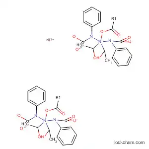 Molecular Structure of 65461-87-2 (Ethanol, 2,2'-iminobis-, bis(phenylcarbamate) (ester), nickel(2+) salt
(2:1))
