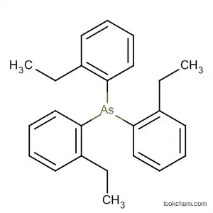 Molecular Structure of 65462-24-0 (Arsine, tris(ethylphenyl)-)