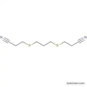 Molecular Structure of 65462-84-2 (Propanenitrile, 3,3'-[1,3-propanediylbis(thio)]bis-)