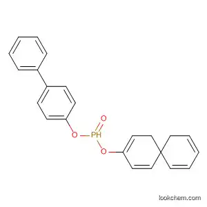 Molecular Structure of 65463-59-4 (Phosphonic acid, bis([1,1'-biphenyl]-4-yl) ester)