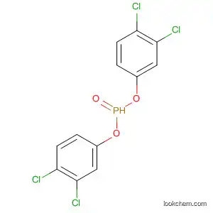 Molecular Structure of 65463-65-2 (Phosphonic acid, bis(3,4-dichlorophenyl) ester)