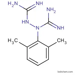 Molecular Structure of 65464-48-4 (1,2-Hydrazinedicarboximidamide, (2,6-dimethylphenyl)-)