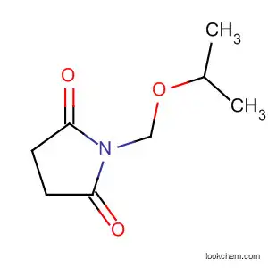 Molecular Structure of 65469-15-0 (2,5-Pyrrolidinedione, 1-[(1-methylethoxy)methyl]-)