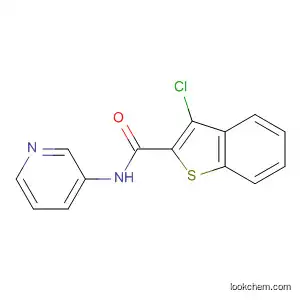 Molecular Structure of 65469-40-1 (Benzo[b]thiophene-2-carboxamide, 3-chloro-N-3-pyridinyl-)