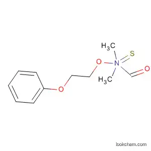 Molecular Structure of 65473-65-6 (Carbamothioic acid, dimethyl-, S-(2-phenoxyethyl) ester)