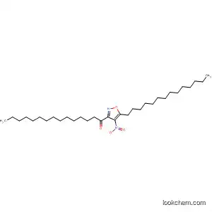 Molecular Structure of 65474-86-4 (1-Pentadecanone, 1-(4-nitro-5-tetradecyl-3-isoxazolyl)-)