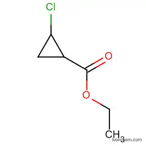 Molecular Structure of 65475-67-4 (Cyclopropanecarboxylic acid, 2-chloro-, ethyl ester, cis-)