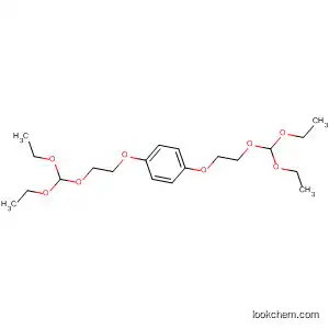 Benzene, 1,4-bis[2-(diethoxymethoxy)ethoxy]-